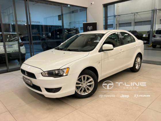 MITSUBISHI LANCER 2.0 HL 16V GASOLINA 4P AUTOMÁTICO